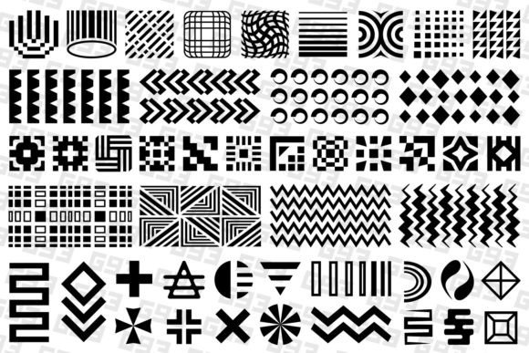 Abstract Design Elements: Graphics & Illustrations for Creative Projects