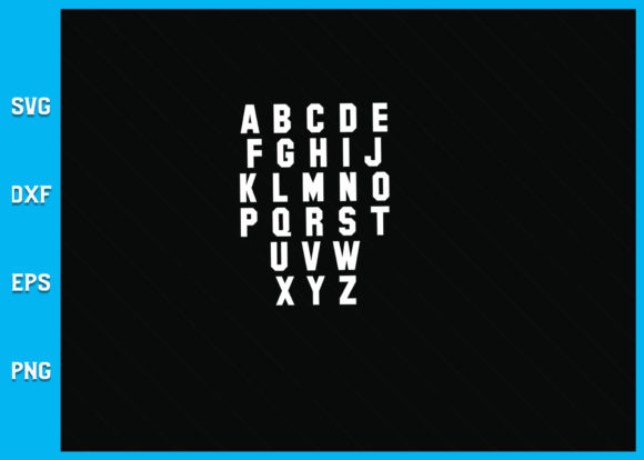 Basketball A B C D E SVG File