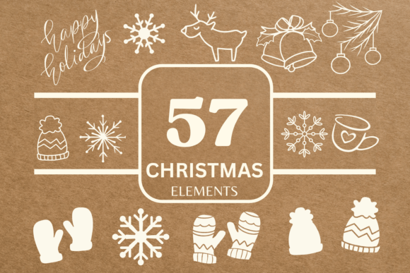 Christmas SVG Bundle: Graphics & Illustrations for Content Publishing