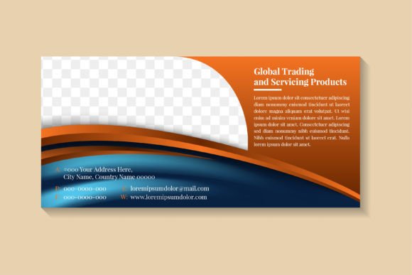 Global Trading Horizontal Banner: Graphics for Real Projects
