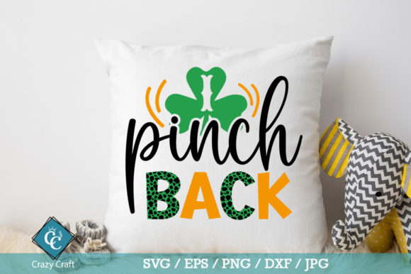 I Pinch Back SVG Design for Crafts and Graphics