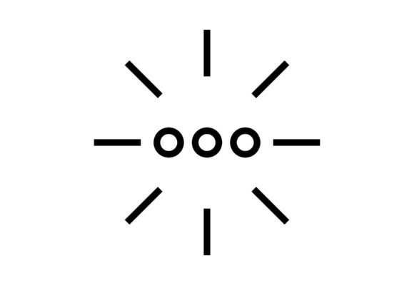 Loading Outline Clipart Vector: Graphics for Modern Design