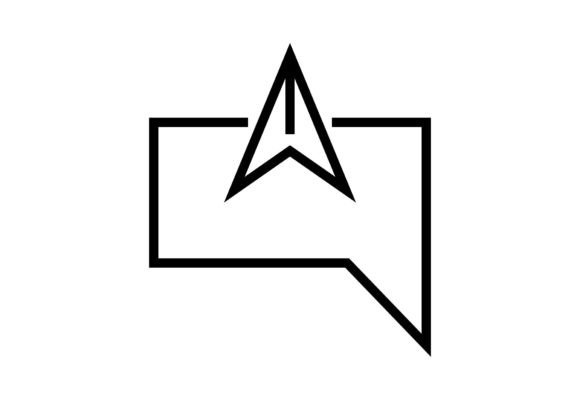 Message Glyph Icon Design: Graphics and Icons for Local Business