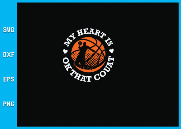 My Heart is Ok That Couat SVG: Graphics and Crafts