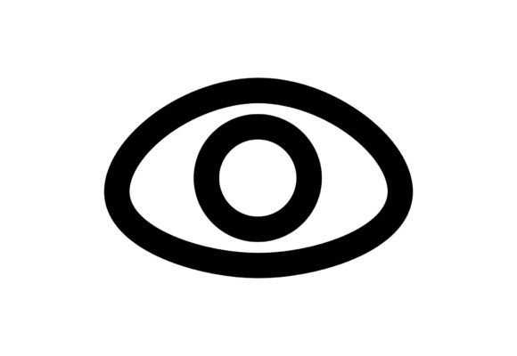Obserse Outline Icon Svg: Graphics & Icons for Local Business
