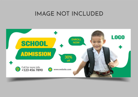 School Facebook Cover: Graphics & Web Templates