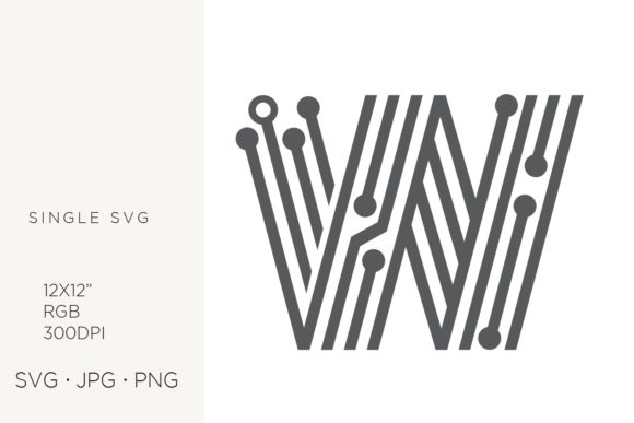 Tech Monogram: Graphics and Icons for Modern Design