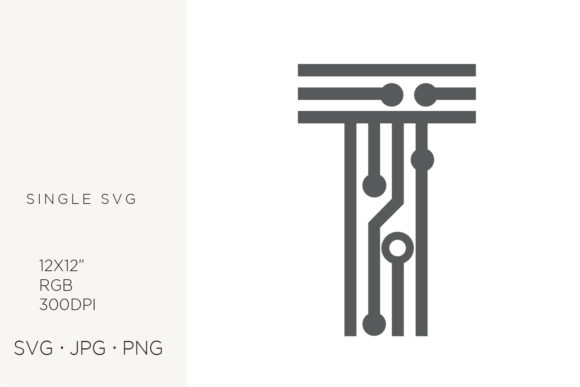 Tech Monogram: Graphics & Icons for Modern Branding