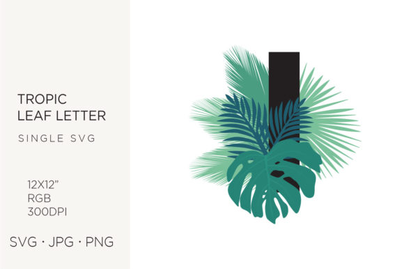 Tropic Leaves: Graphics and Icons for Creative Design